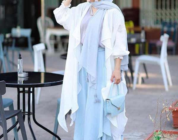 مدل مانتو جدید بلند جلو باز و بسته با ایده های بسیار جذاب ساده و طرحدار ترند