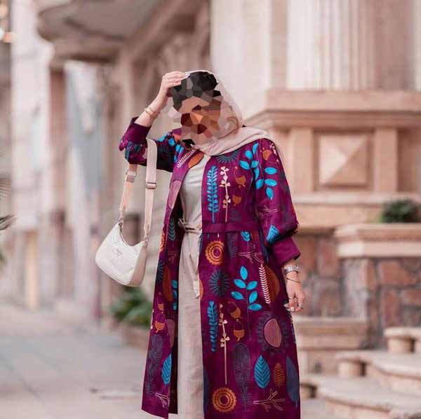 مدل مانتو جدید بلند جلو باز و بسته با ایده های بسیار جذاب ساده و طرحدار ترند