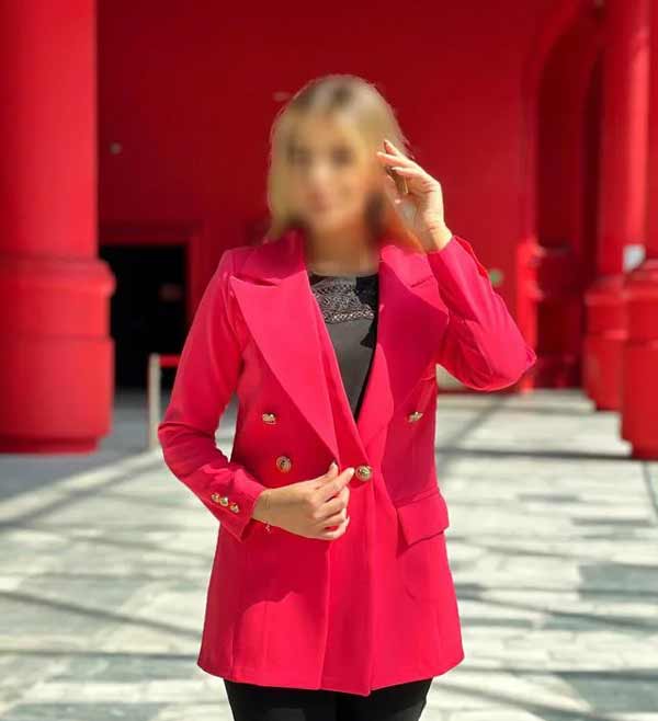 مدل مانتو کتی بلند جلو بسته با طرح ها و رنگ های گوناگون زیبا شیک لاکچری و ترند