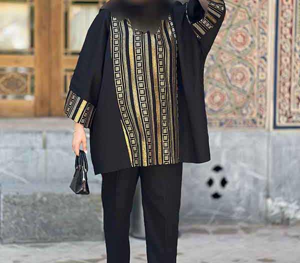 مدل مانتو شیک و با کلاس جلو بسته کوتاه و بلند با زیباترین رنگ ها و طرح های ترند