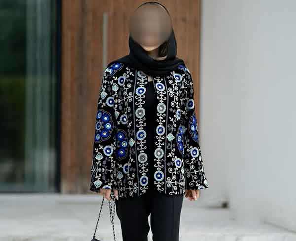 مدل مانتو شیک و با کلاس جذاب برای مهمانی و مجالس لاکچری با مدل های ترند امروزی