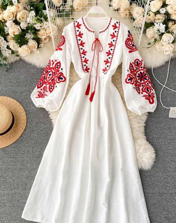 مدل پیراهن با ایده های تابستانی راحتی زیبا شیک و خوش استایل زنانه و دخترانه