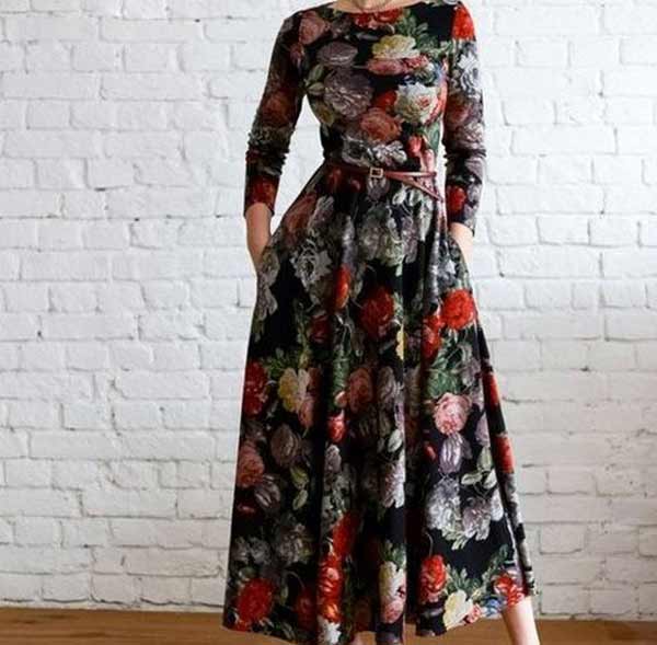 مدل پیراهن خانگی و راحتی با طرح های ساده گلدار و رنگ های شاد زنانه و دخترانه