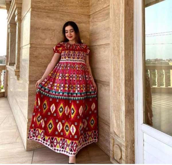مدل پیراهن زنانه خانگی کوتاه و بلند با طرح های شیک جدید که تاحالا جایی ندید