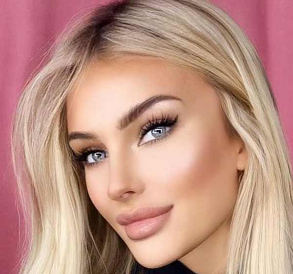 آرایش زنانه ساده با ایده های جدید جذاب شیک همراه با تکنیک هایی برای حرفه ای ها