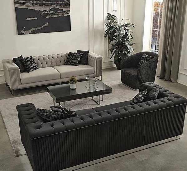 مدل چیدمان منزل عروس خوشگل جدید با سلیقه لوکس و لاکچری جهت ایده گرفتن