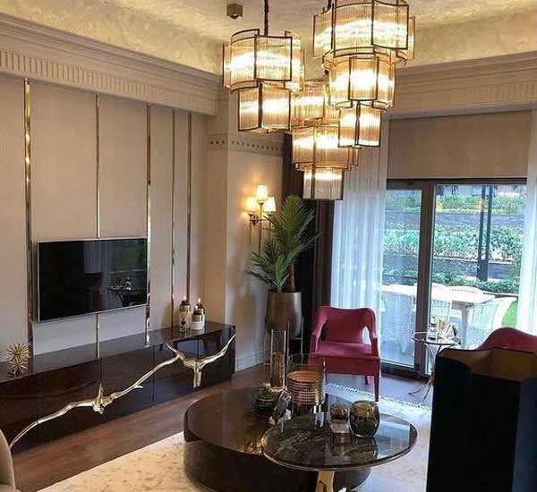 مدل چیدمان منزل عروس خوشگل جدید با سلیقه لوکس و لاکچری جهت ایده گرفتن