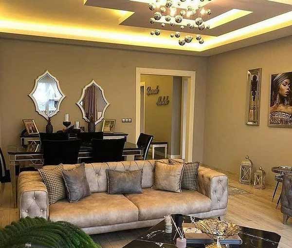 مدل چیدمان منزل عروس خوشگل جدید با سلیقه لوکس و لاکچری جهت ایده گرفتن