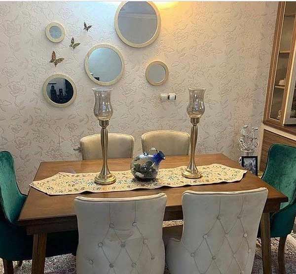 مدل چیدمان منزل عروس خوشگل جدید با سلیقه لوکس و لاکچری جهت ایده گرفتن