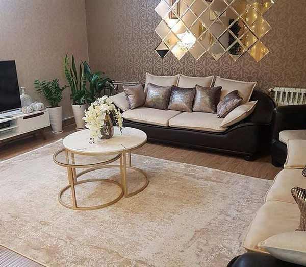 مدل چیدمان منزل عروس خوشگل جدید با سلیقه لوکس و لاکچری جهت ایده گرفتن