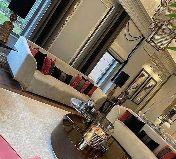 مدل چیدمان منزل عروس خوشگل جدید با سلیقه لوکس و لاکچری جهت ایده گرفتن