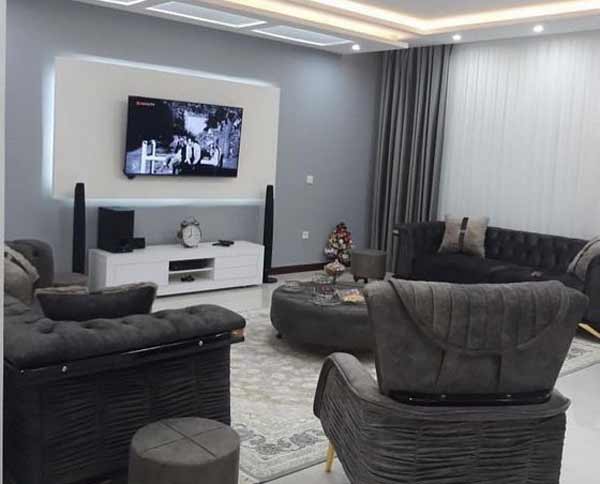 مدل چیدمان منزل عروس خوشگل جدید با سلیقه لوکس و لاکچری جهت ایده گرفتن