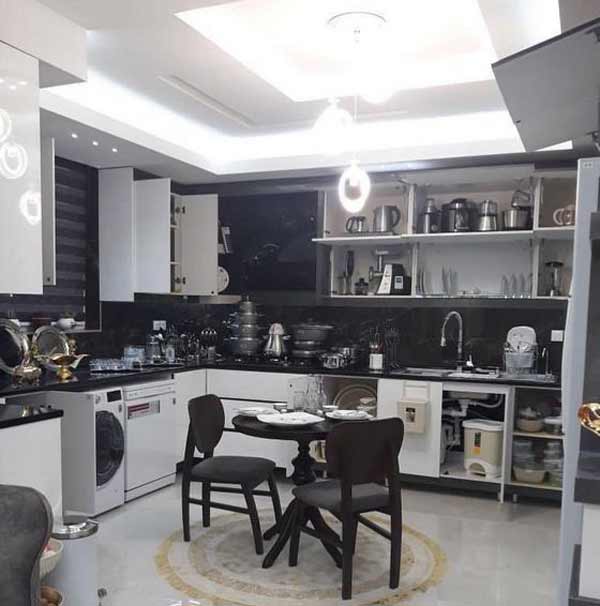مدل چیدمان منزل عروس خوشگل جدید با سلیقه لوکس و لاکچری جهت ایده گرفتن