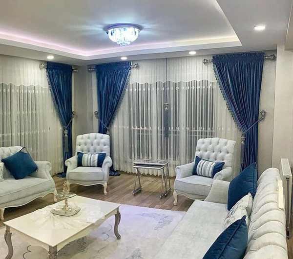 مدل چیدمان منزل عروس خوشگل جدید با سلیقه لوکس و لاکچری جهت ایده گرفتن