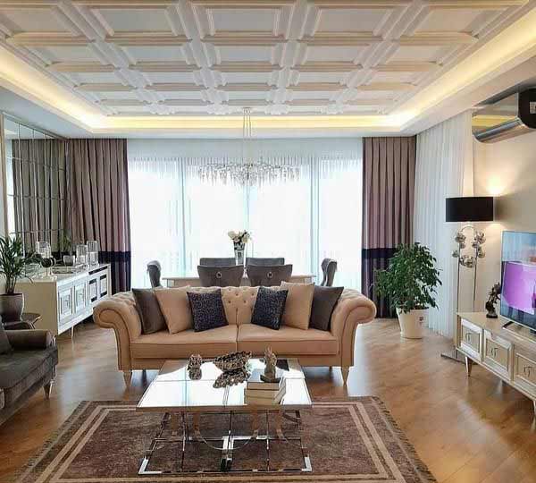 مدل چیدمان منزل ایرانی با ایده های بسیار لوکس خلاقانه و با سلیقه جهت ایده گرفتن