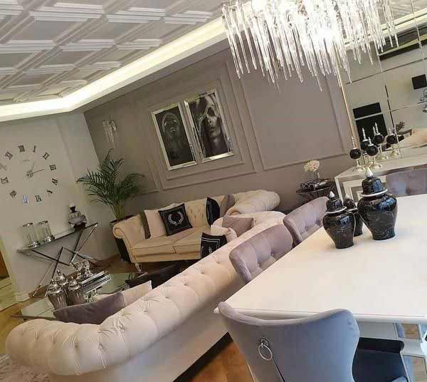 مدل چیدمان منزل ایرانی با ایده های بسیار لوکس خلاقانه و با سلیقه جهت ایده گرفتن