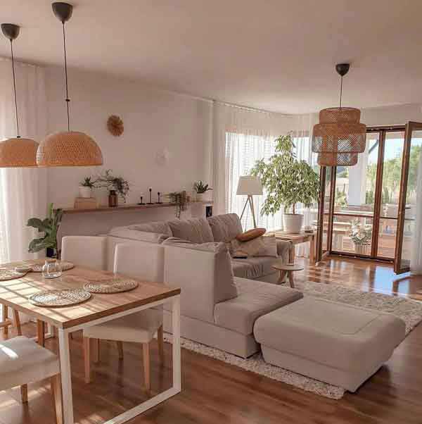 مدل چیدمان منزل مدرن بسیار زیبا جذاب خلاقانه با ایده های متفاوت و تکنیک های مهم