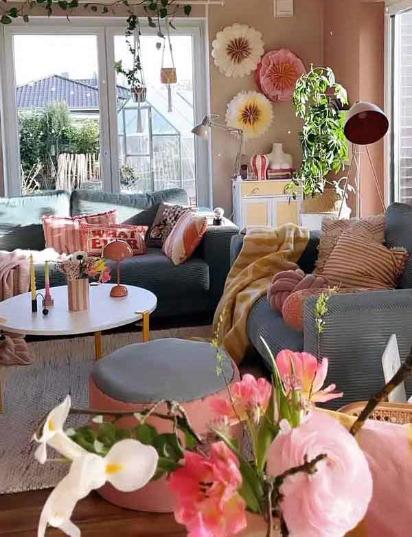 مدل چیدمان منزل مدرن بسیار زیبا جذاب خلاقانه با ایده های متفاوت و تکنیک های مهم
