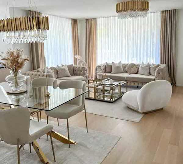 مدل چیدمان منزل مدرن بسیار زیبا جذاب خلاقانه با ایده های متفاوت و تکنیک های مهم