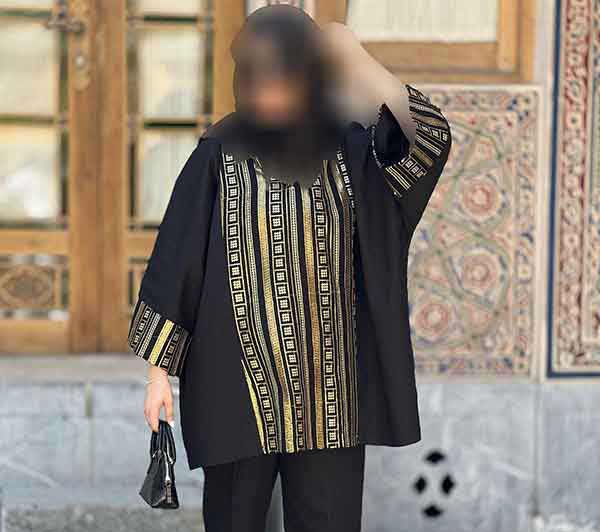 مدل مانتو جلو بسته بدون دکمه + زیباترین و شیک ترین طرح های زنانه و دخترانه