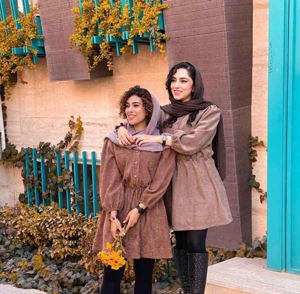 مدل مانتو کبریتی بلند ساده طرحدار جذاب خاص از زیباترین کالکشن هایی که جایی ندید