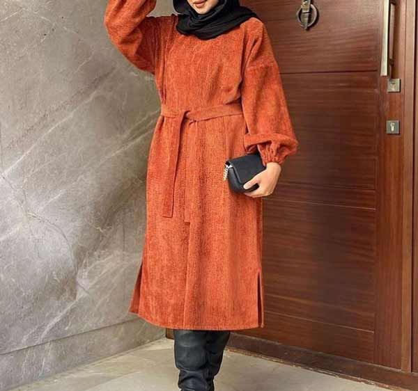 مدل مانتو کبریتی دخترانه بسیار زیبا جذاب ترند و خوش استایل برای سخت پسندان