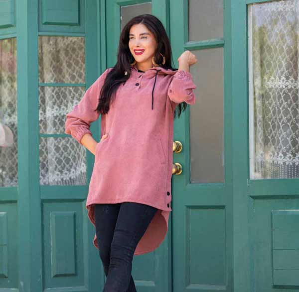 مدل مانتو کبریتی درشت زیبا شیک با ایده های ساده طرحدار متنوع زنانه و دخترانه