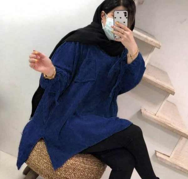 مدل مانتو کبریتی درشت زیبا شیک با ایده های ساده طرحدار متنوع زنانه و دخترانه