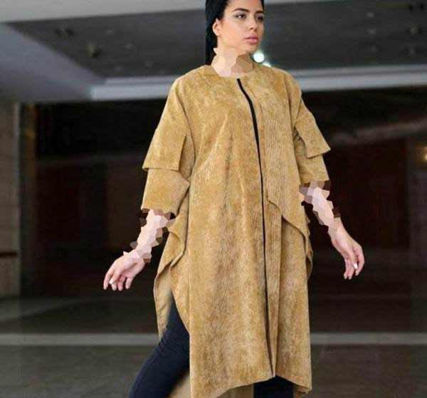 مدل مانتو کبریتی جدید با رنگ های جذاب متفاوت و مدل های کوتاه بلند شیک و امروزی