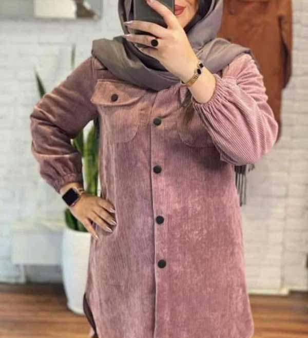 مدل مانتو کبریتی جدید با رنگ های جذاب متفاوت و مدل های کوتاه بلند شیک و امروزی