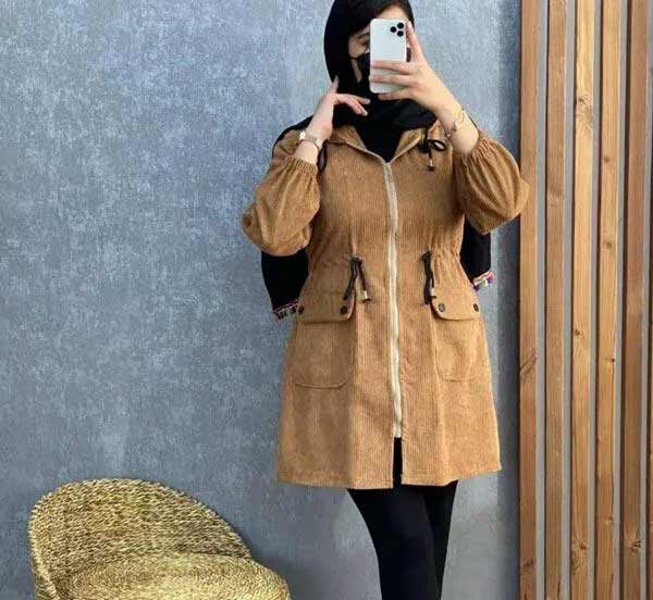 مدل مانتو کبریتی ریز کوتاه بلند با رنگ ها و طرح های جذاب شاد ترند و طبق مد سال