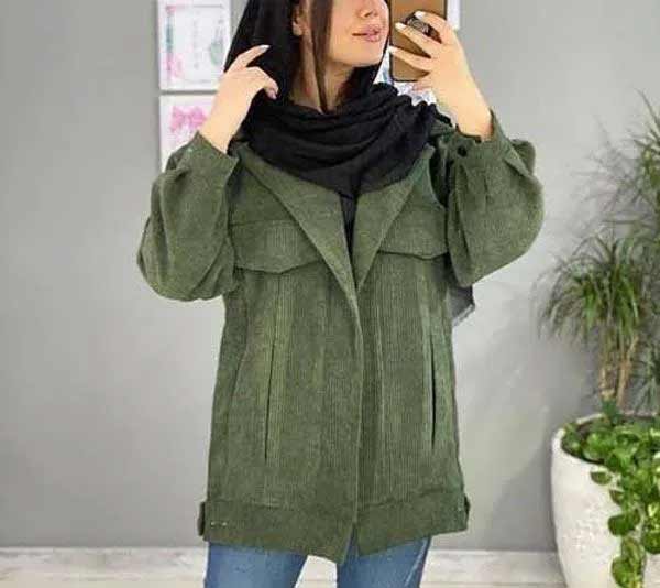 مدل مانتو کبریتی ریز کوتاه بلند با رنگ ها و طرح های جذاب شاد ترند و طبق مد سال