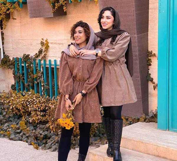 مدل مانتو کبریتی ریز کوتاه بلند با رنگ ها و طرح های جذاب شاد ترند و طبق مد سال
