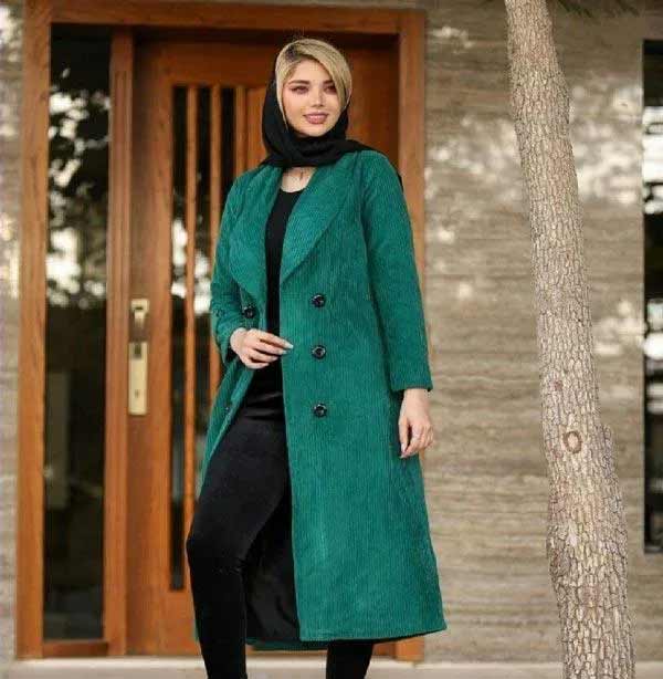 مدل مانتو کبریتی ریز کوتاه بلند با رنگ ها و طرح های جذاب شاد ترند و طبق مد سال