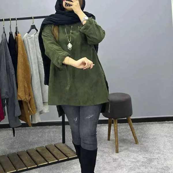 مدل مانتو کبریتی اسپرت جلو باز و بسته متفاوت زیبا شیک مدسال زنانه و دخترانه