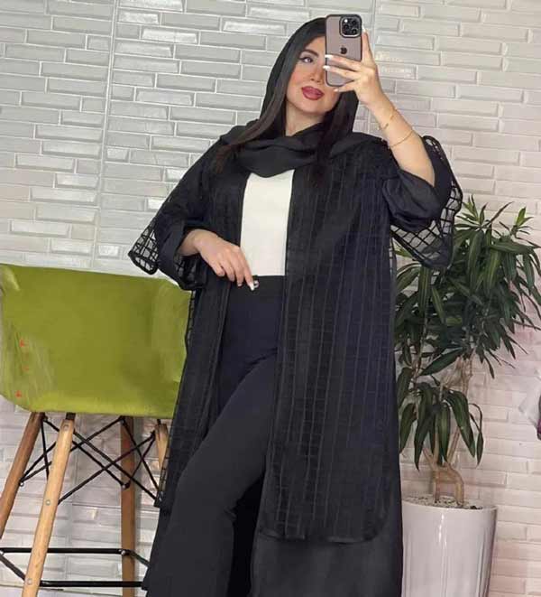 مدل مانتو مجلسی با گیپور بسیار جذاب و خوش استایل با ایده های متنوع که جایی ندید