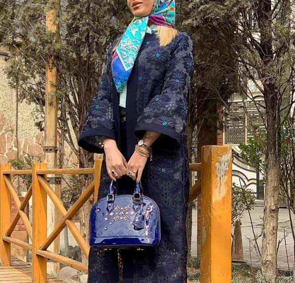 مدل مانتو مجلسی با گیپور بسیار جذاب و خوش استایل با ایده های متنوع که جایی ندید