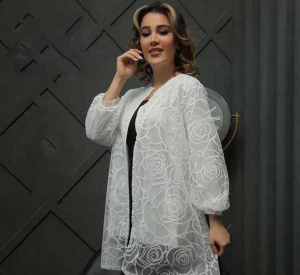 مدل مانتو مجلسی با گیپور بسیار جذاب و خوش استایل با ایده های متنوع که جایی ندید