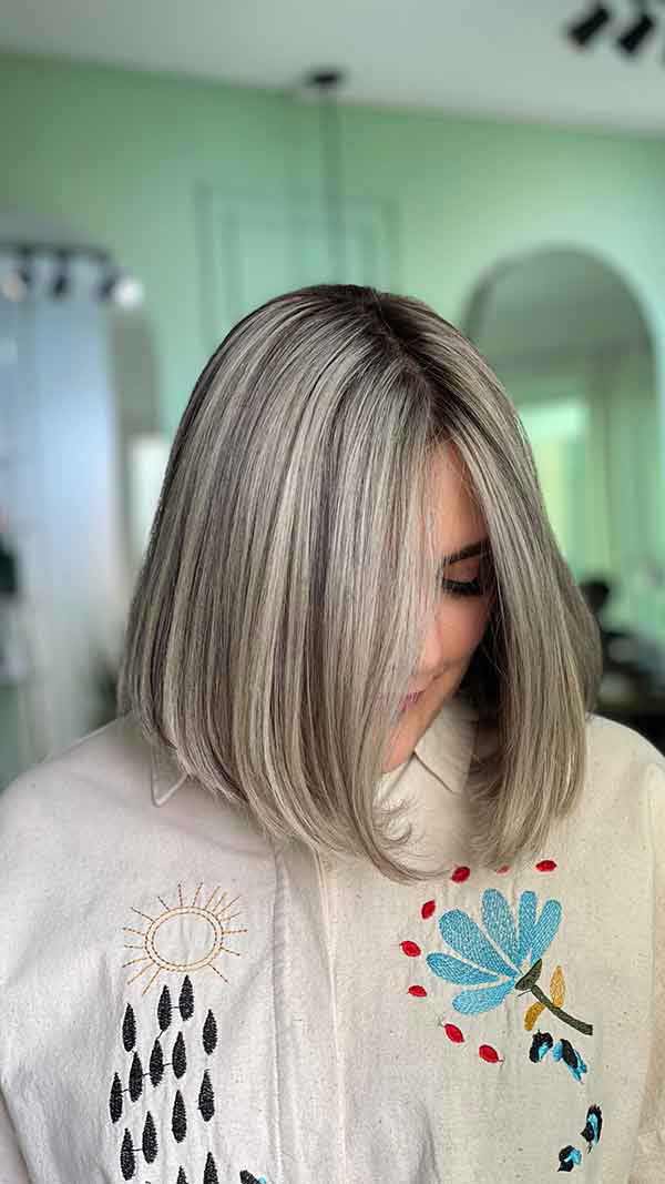 مدل رنگ مو روشن تیره برای موهای کوتاه و بلند جذاب با نکاتی برای حرفه ای ها