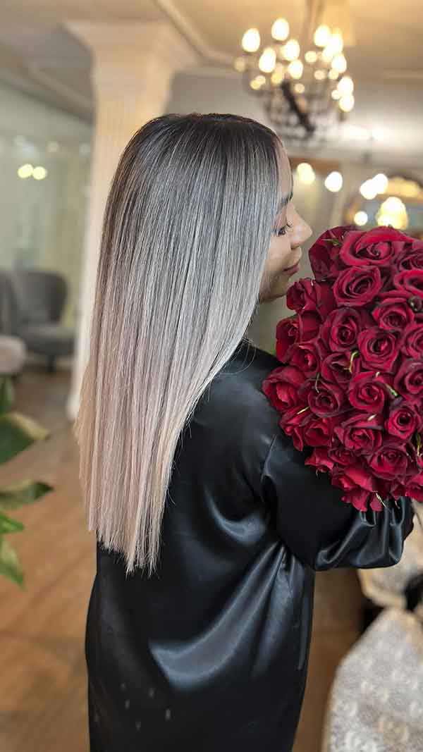 مدل رنگ مو روشن تیره برای موهای کوتاه و بلند جذاب با نکاتی برای حرفه ای ها