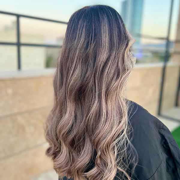 مدل رنگ مو روشن تیره برای موهای کوتاه و بلند جذاب با نکاتی برای حرفه ای ها