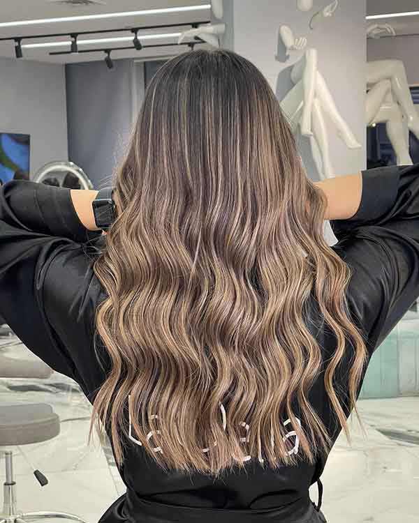 مدل رنگ مو روشن تیره برای موهای کوتاه و بلند جذاب با نکاتی برای حرفه ای ها