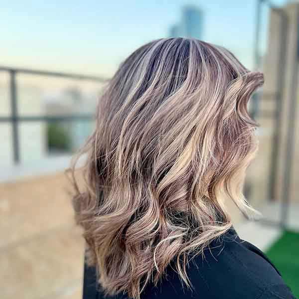 مدل رنگ مو روشن تیره برای موهای کوتاه و بلند جذاب با نکاتی برای حرفه ای ها