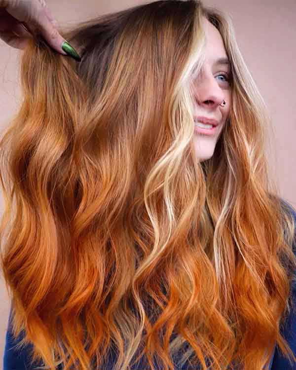 مدل رنگ مو روشن تیره برای موهای کوتاه و بلند جذاب با نکاتی برای حرفه ای ها