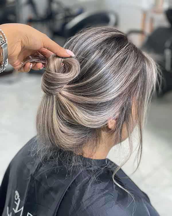 مدل رنگ مو روشن تیره برای موهای کوتاه و بلند جذاب با نکاتی برای حرفه ای ها