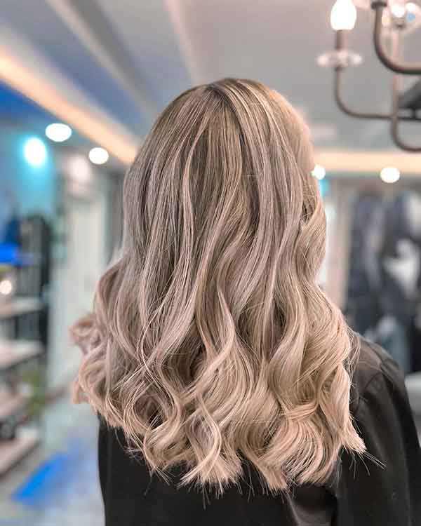 مدل رنگ مو روشن تیره برای موهای کوتاه و بلند جذاب با نکاتی برای حرفه ای ها