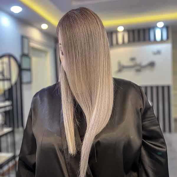 مدل رنگ مو روشن تیره برای موهای کوتاه و بلند جذاب با نکاتی برای حرفه ای ها