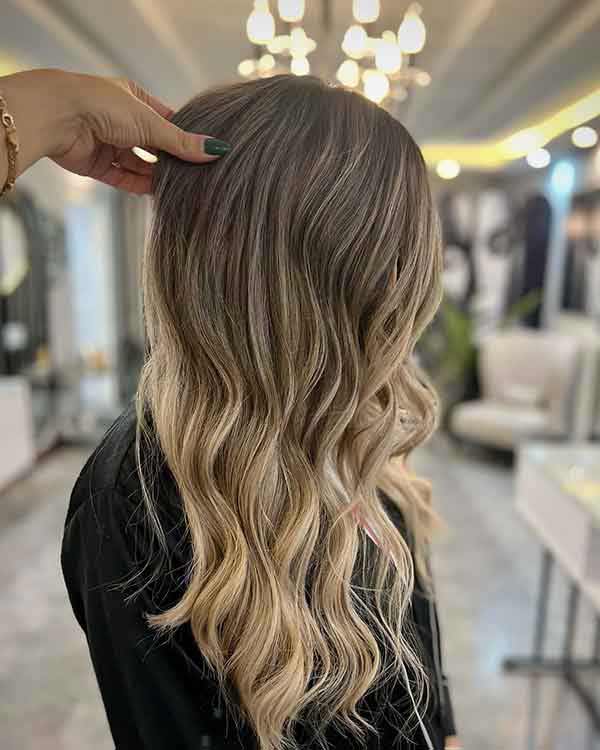 مدل رنگ مو روشن تیره برای موهای کوتاه و بلند جذاب با نکاتی برای حرفه ای ها