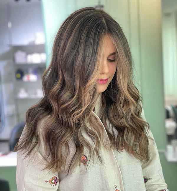 مدل رنگ مو روشن تیره برای موهای کوتاه و بلند جذاب با نکاتی برای حرفه ای ها
