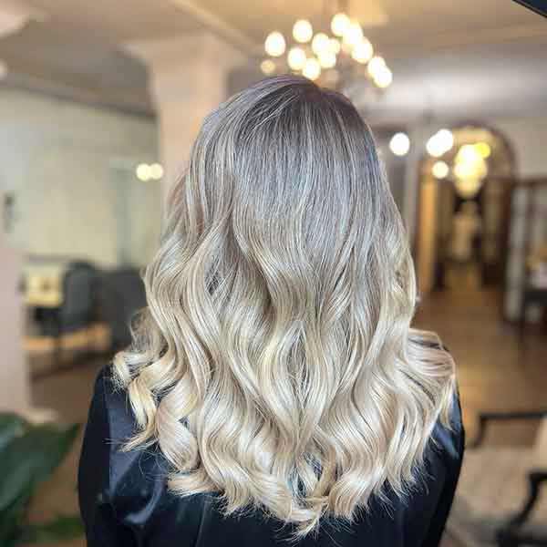 مدل رنگ مو روشن تیره برای موهای کوتاه و بلند جذاب با نکاتی برای حرفه ای ها